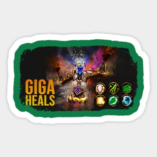 TLF Healers Sticker